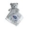 BabyFanatic Gray Security Bear - NFL Tennessee Titans - Officially Licensed Snuggle Buddy